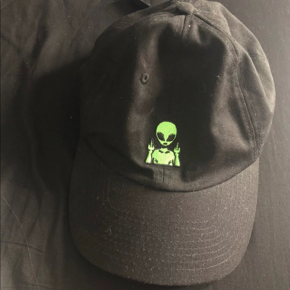 Alien hat